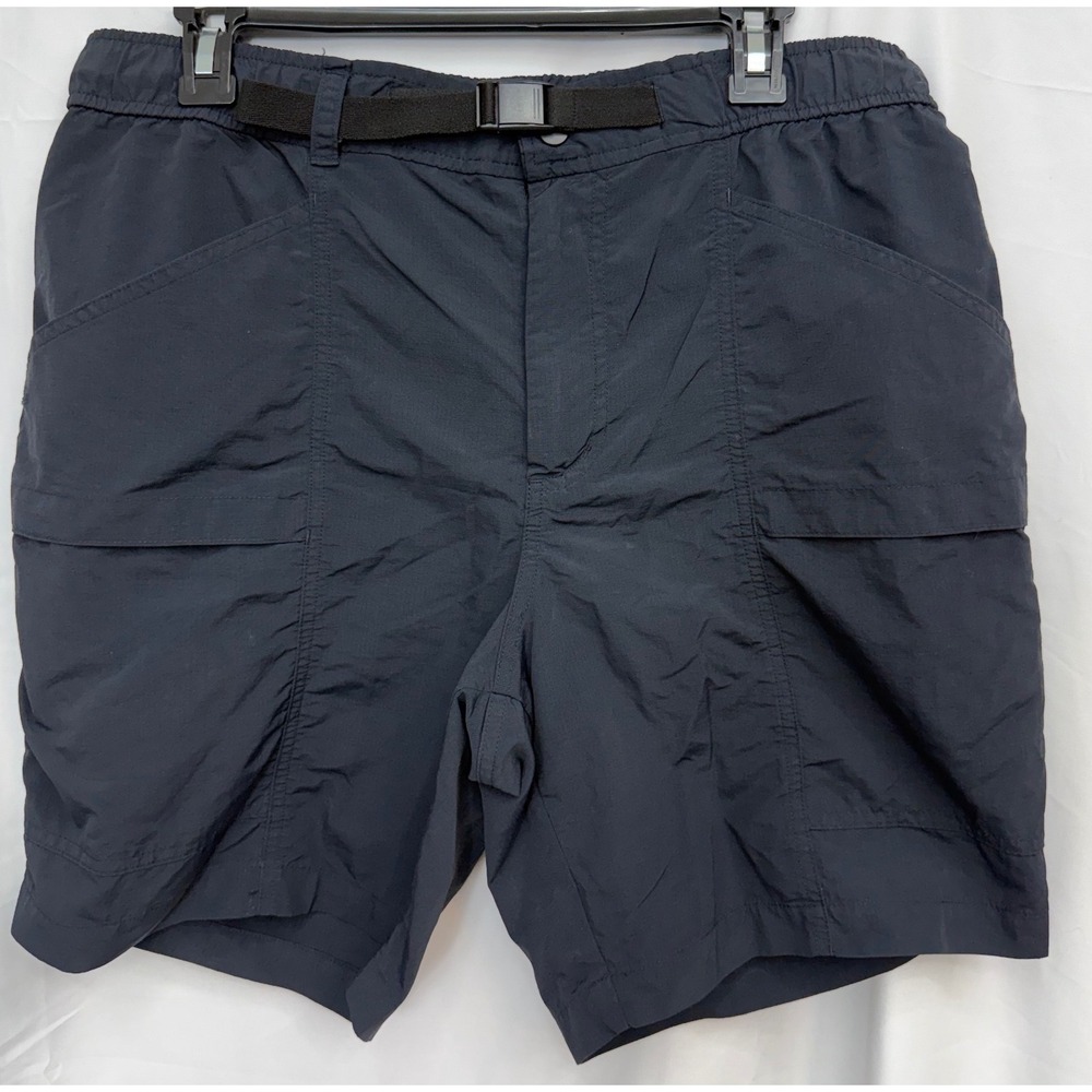 Eddie Bauer Ripstop Hiking‎ Shorts Navy Mens M